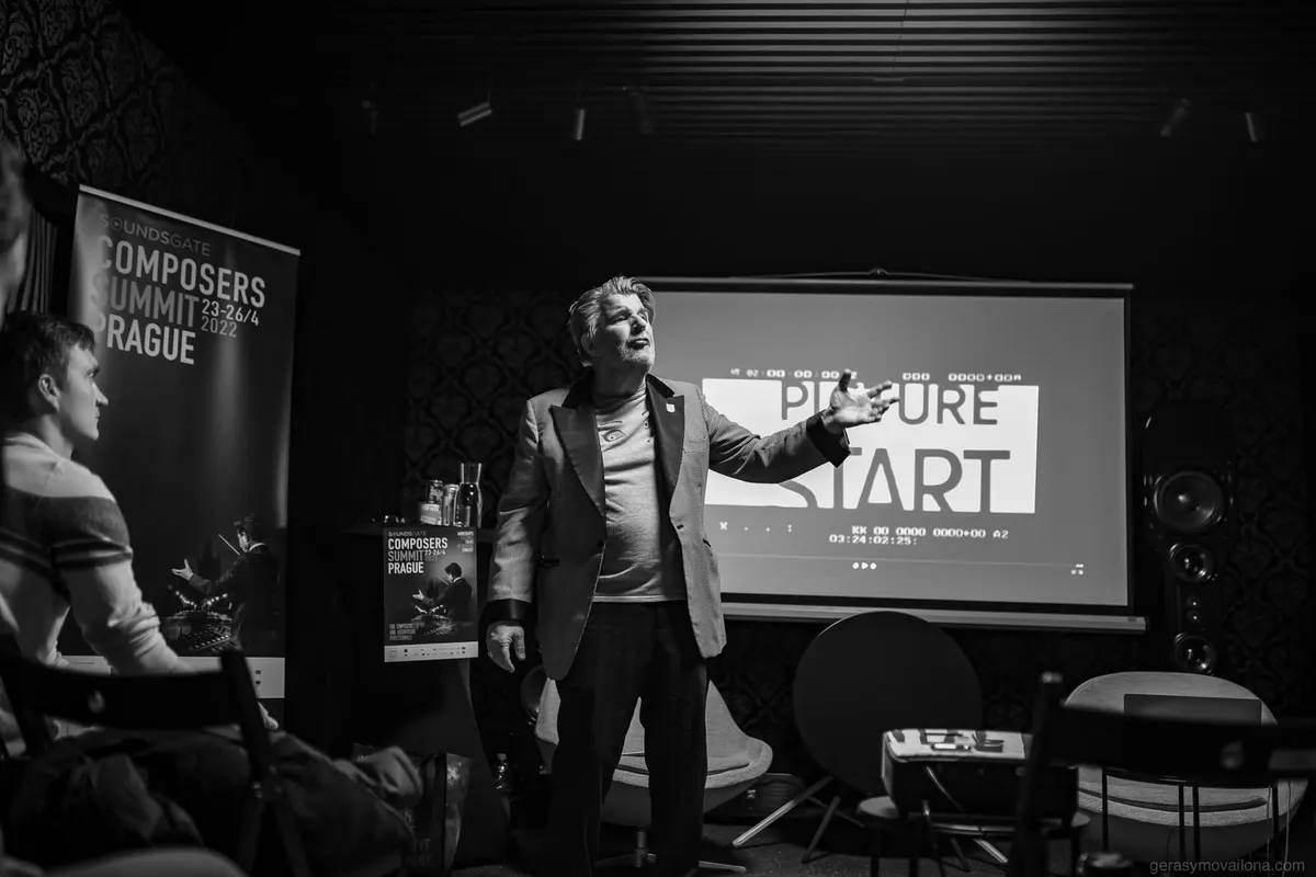 Composers Summit Prague 2022