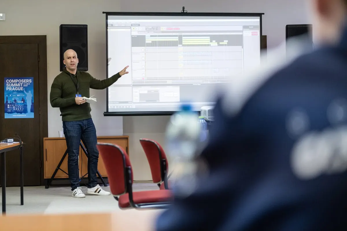 Composers Summit Prague 2023