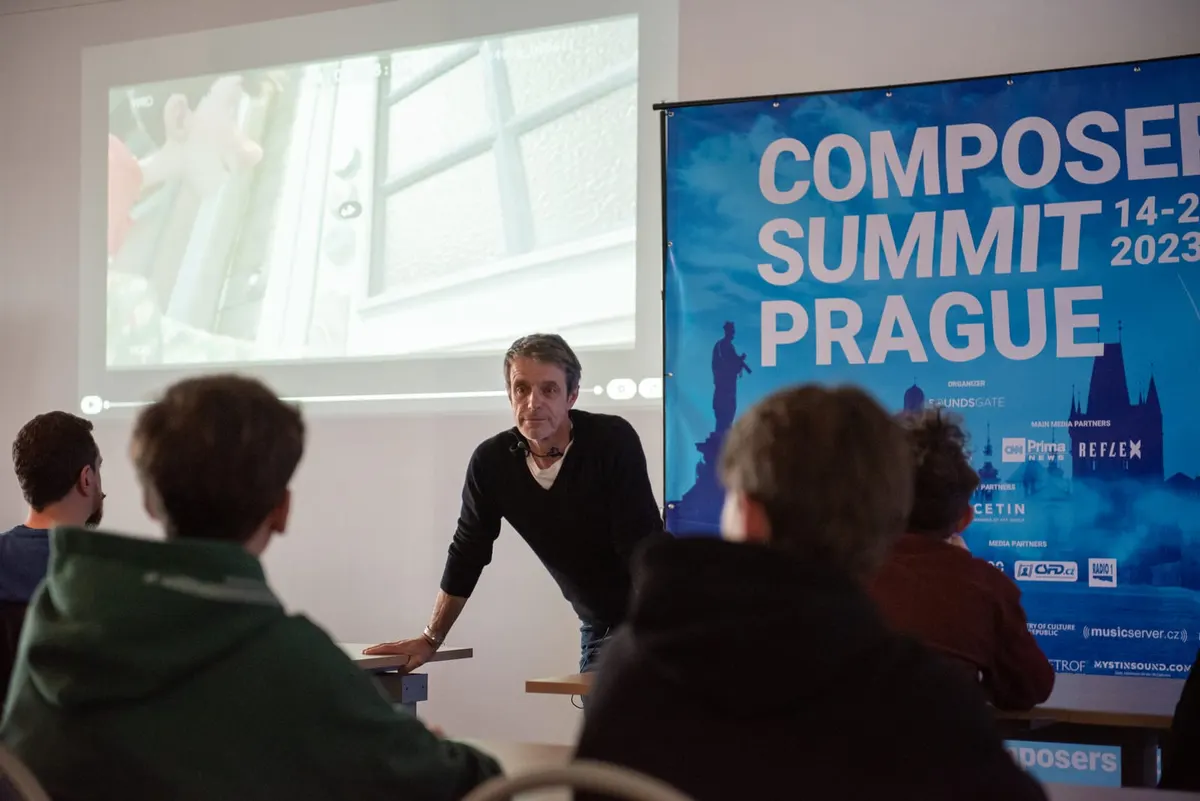 Composers Summit Prague 2023