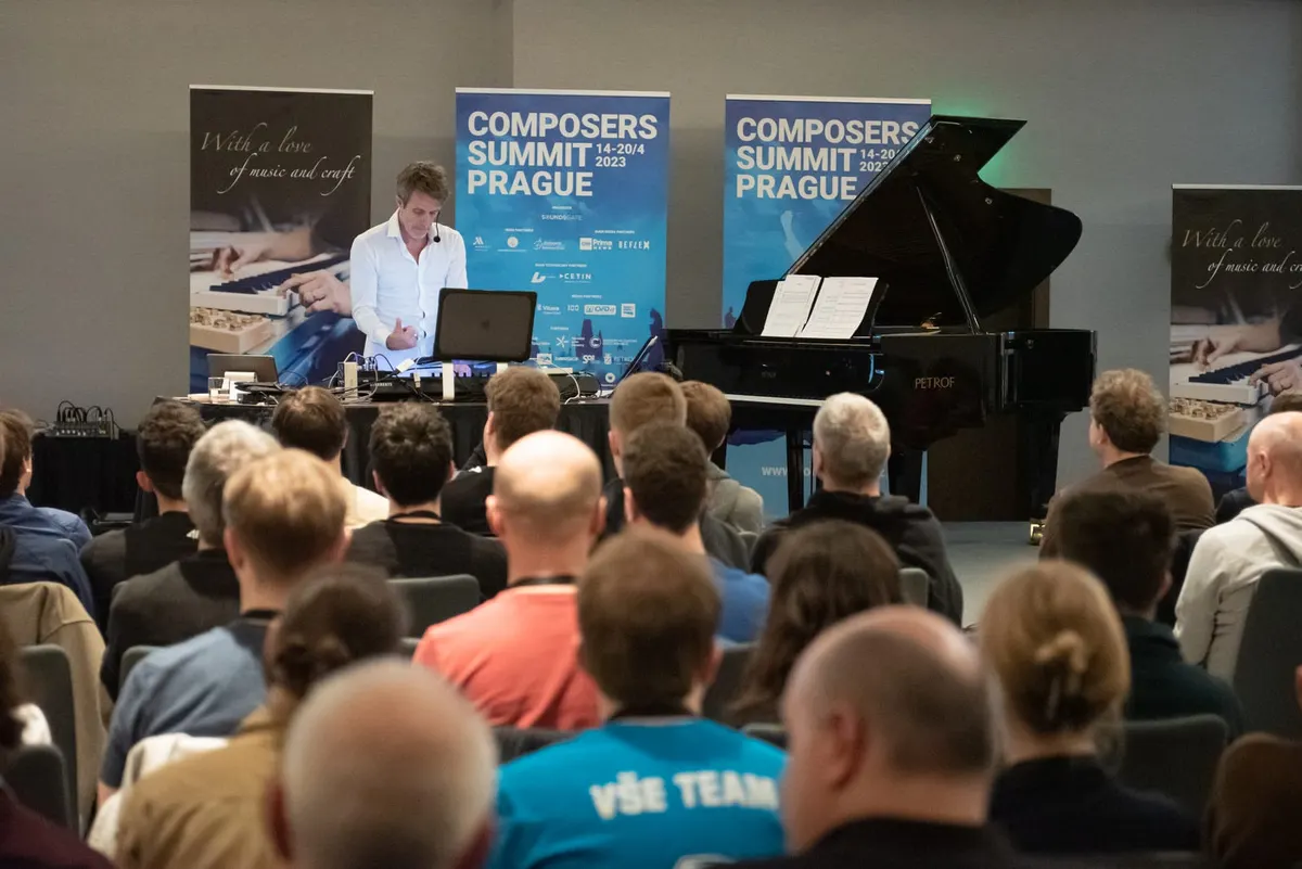 Composers Summit Prague 2023