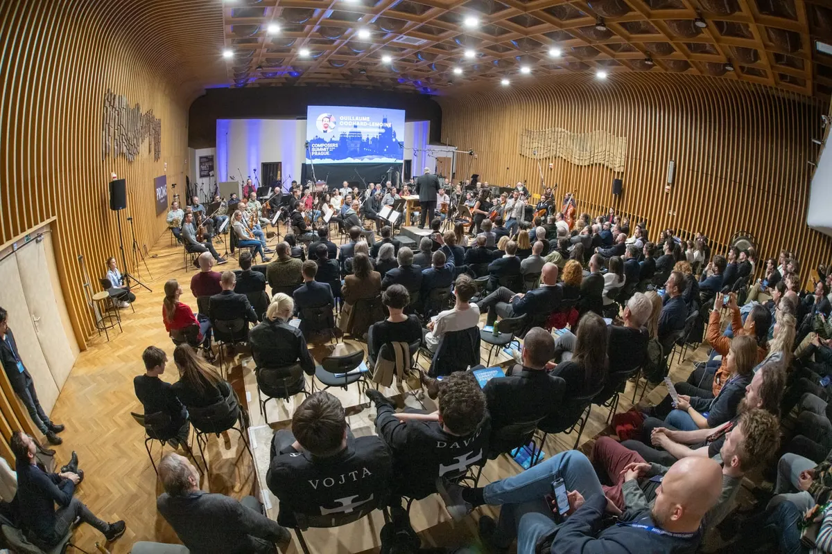 Composers Summit Prague 2024