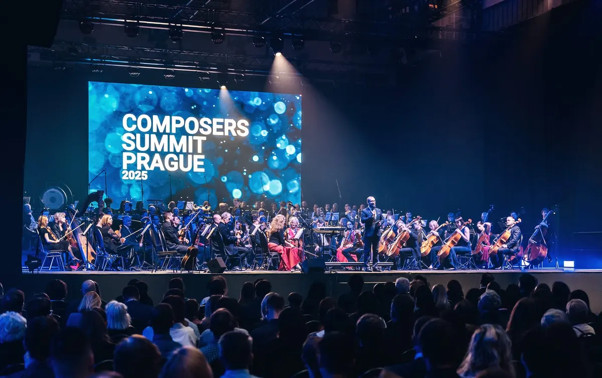 Composers Summit Prague 2025 – Closing – welcoming