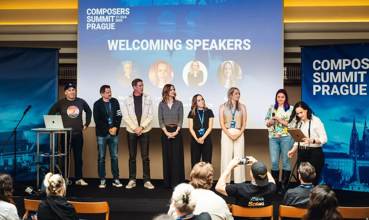 Composers Summit Prague 2025