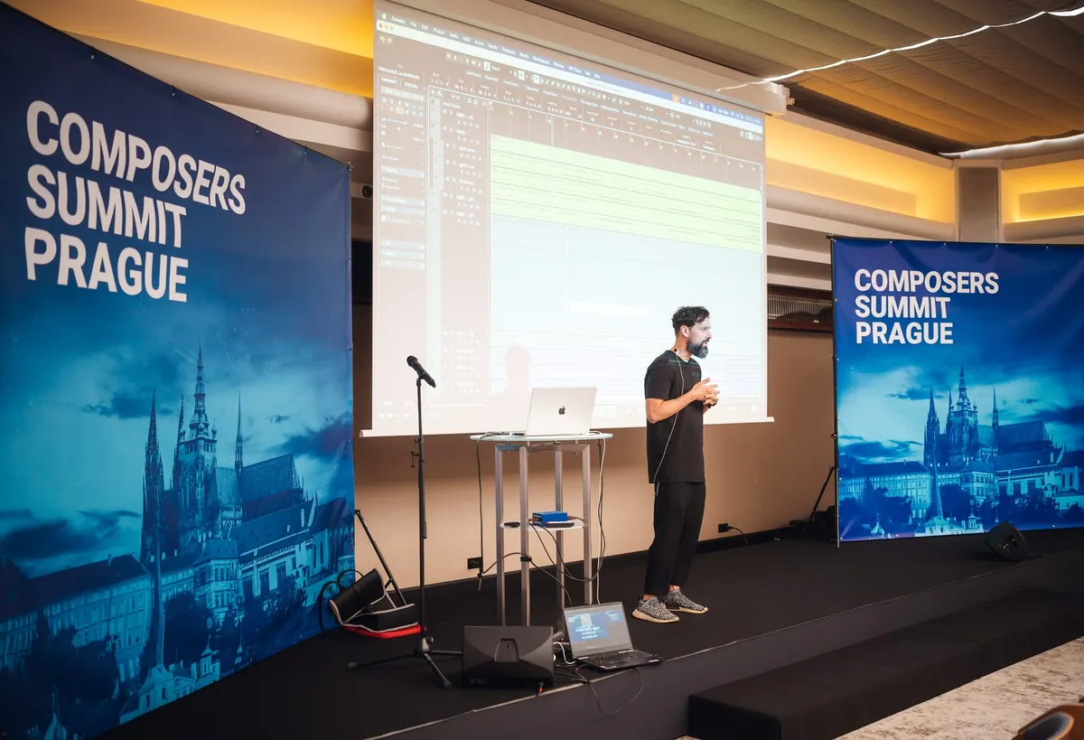 Composers Summit Prague 2025