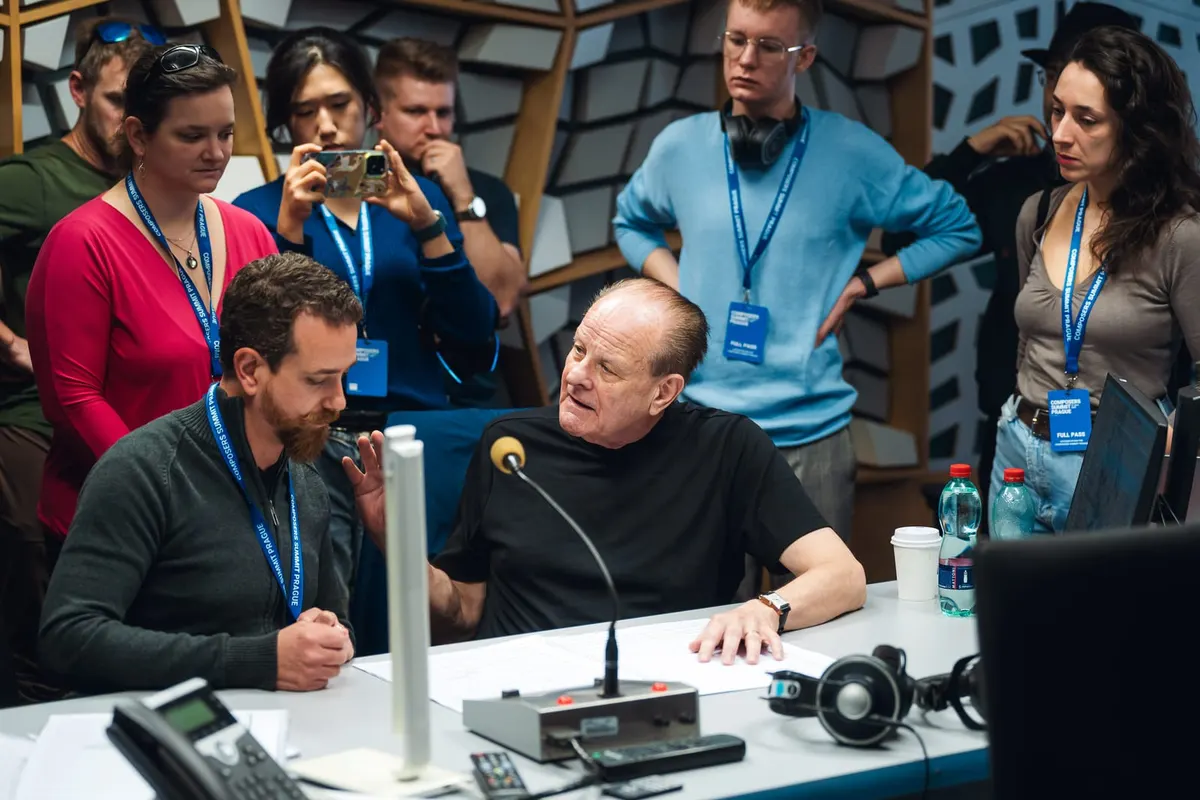 Composers Summit Prague 2025