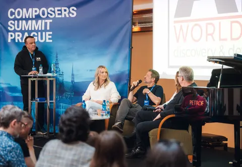 Composers Summit Prague 2025