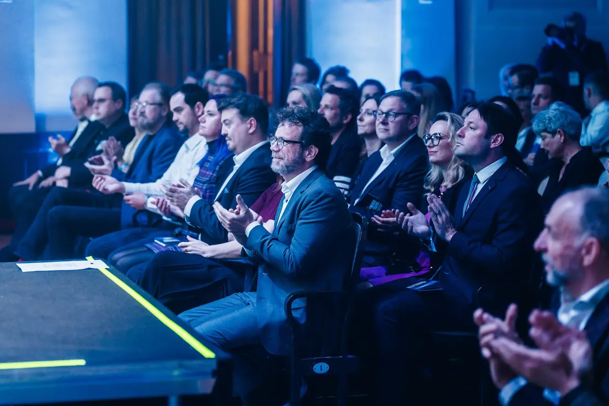 Composers Summit Prague 2025 – Opening – Christophe Beck and audience