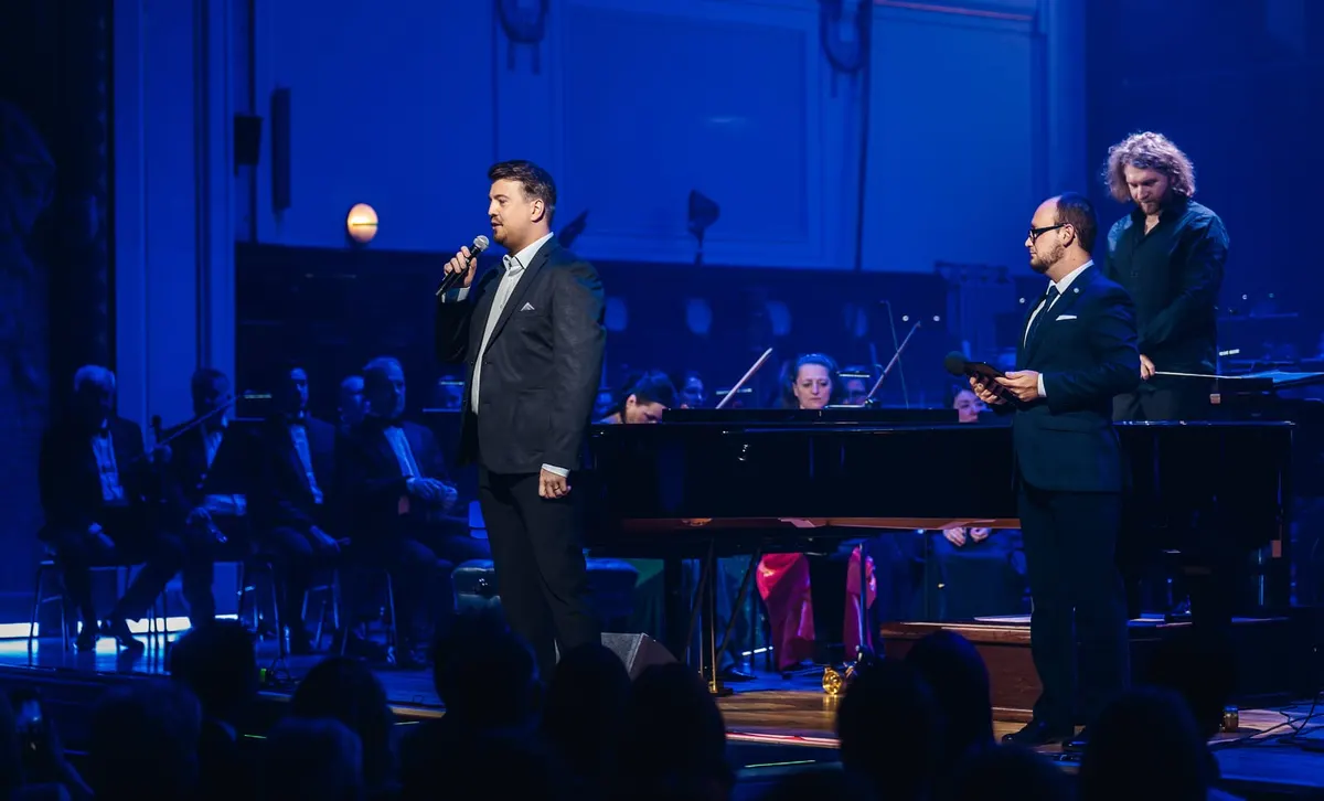 Composers Summit Prague 2025 – Opening – Gala – intro – Saša Smutný