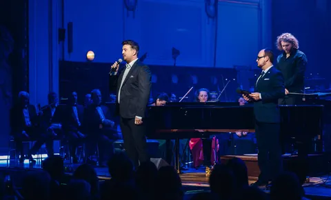 Composers Summit Prague 2025 – Opening – Gala – intro – Saša Smutný