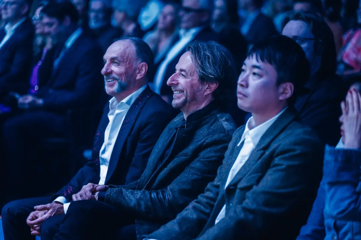 Composers Summit Prague 2025 – Opening – Jung Jaeil, Danna brothers