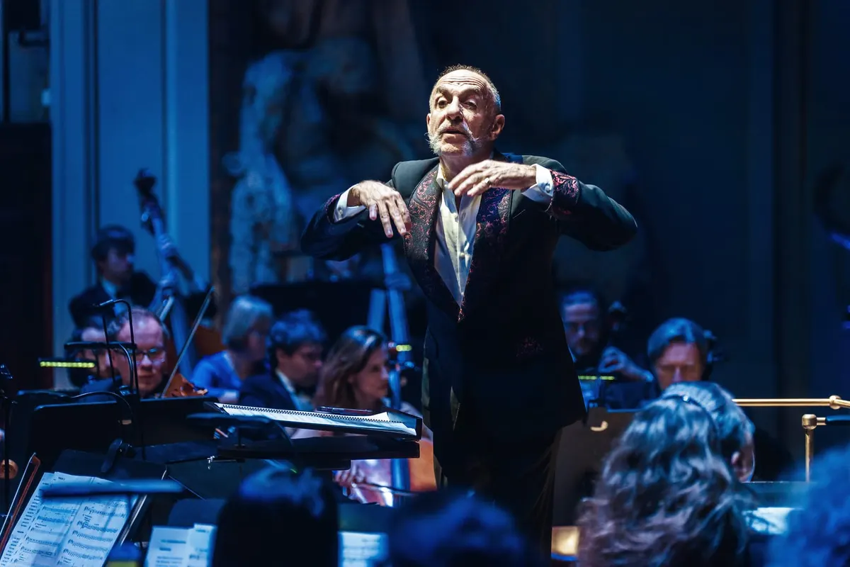 Composers Summit Prague 2025 – Opening – Mychael Danna conduction