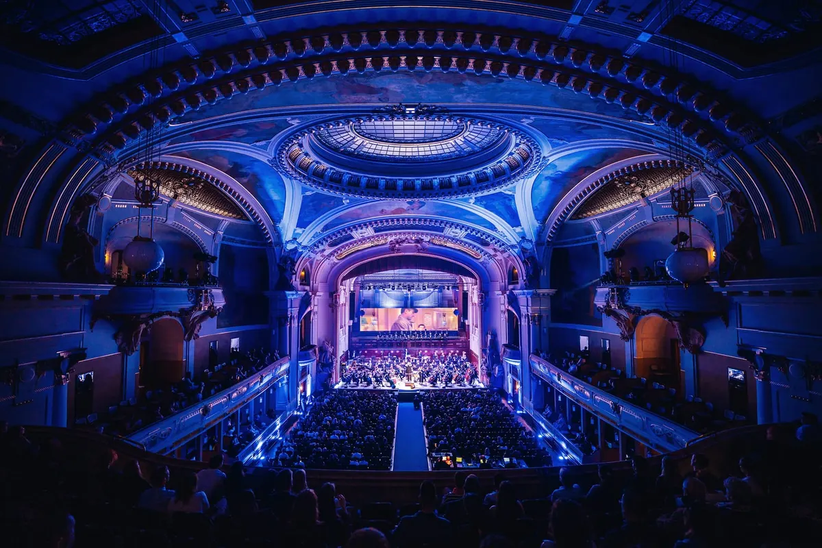 Composers Summit Prague 2025 – Opening – Smetana hall