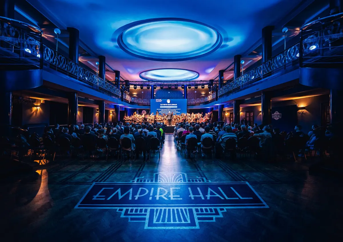 Composers Summit Prague 2025 – Showcase – Empire Hall