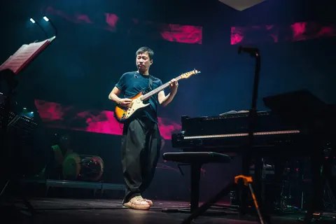 Composers Summit Prague 2025 – Squid Game – Jung Jaeil – Guitare