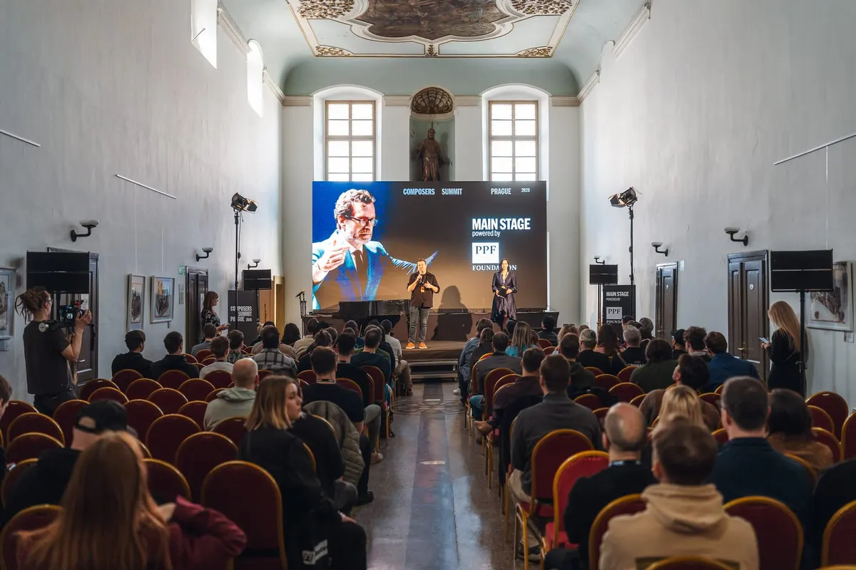 Composers Summit Prague 2026