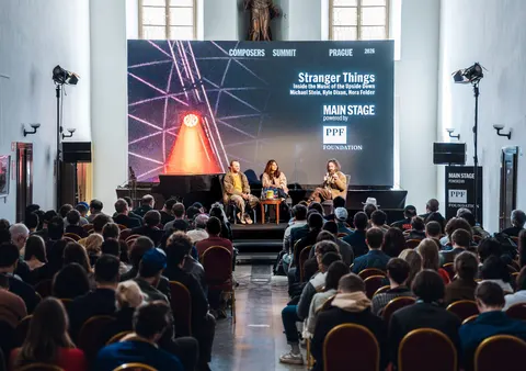 Composers Summit Prague 2026