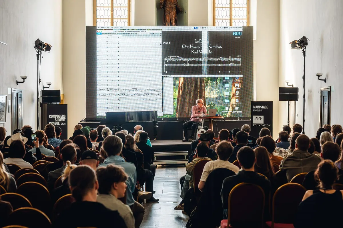 Composers Summit Prague 2026