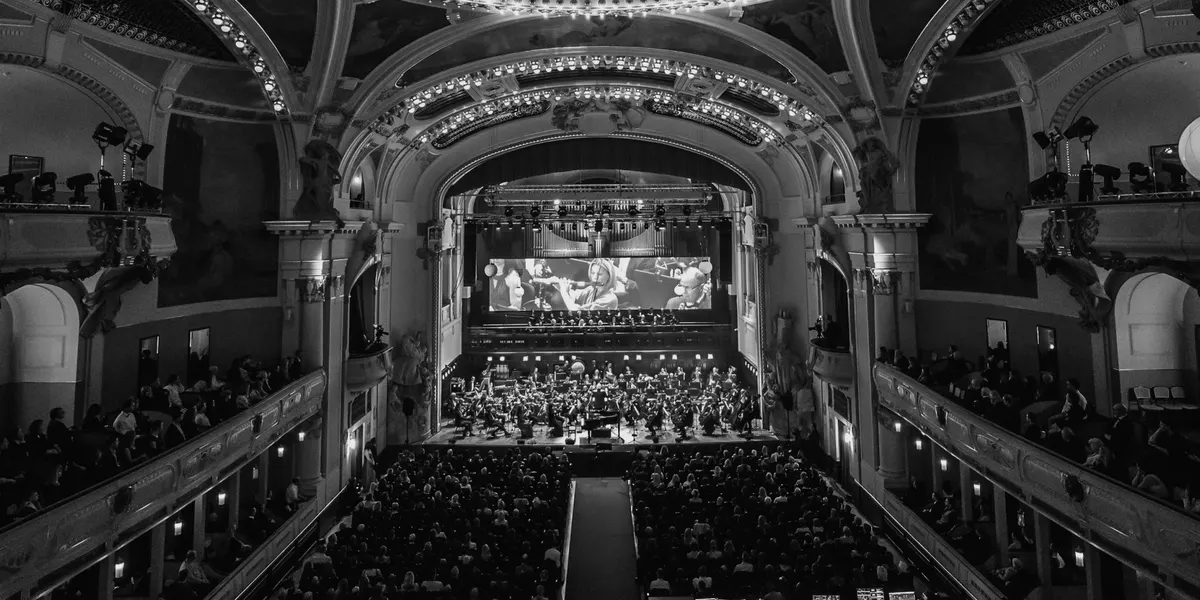 Slavnostní koncert hollywoodských hvězd