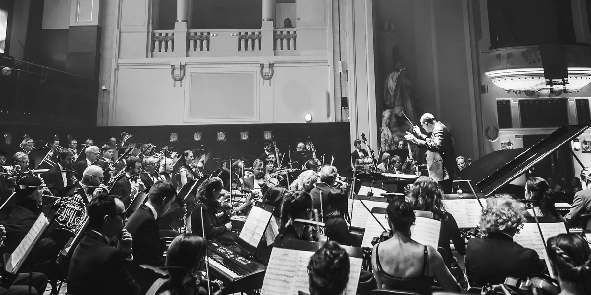 Slavnostní koncert hollywoodských hvězd