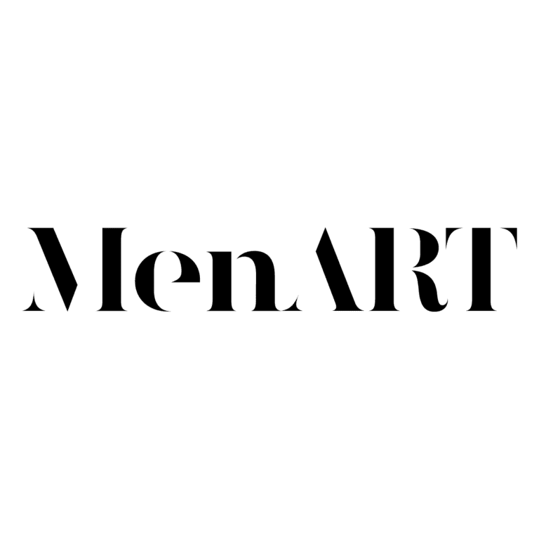 MEN ART_Logo_Cerna