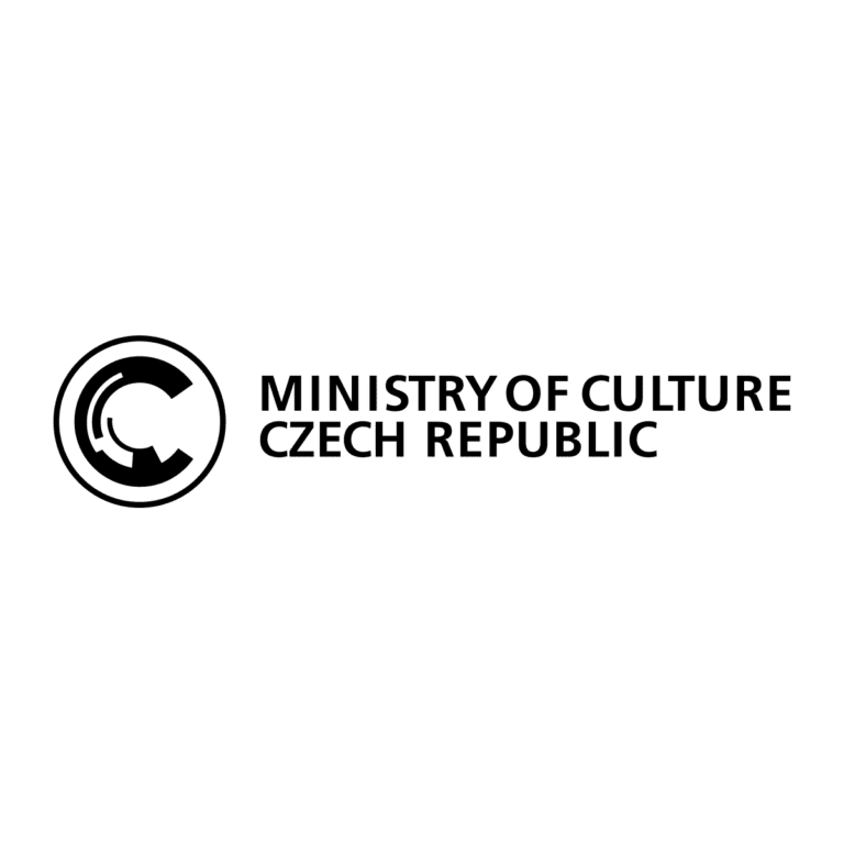 MINISTERSTVO KULTURY_Logo_Cerna