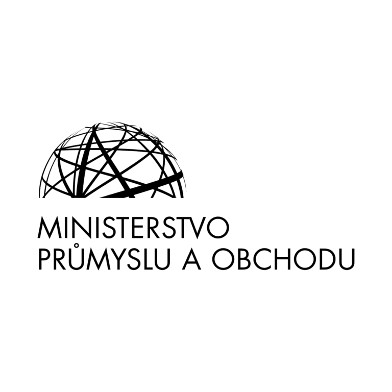 MINISTERSTVO PRUMYSLU_Logo_Cerna